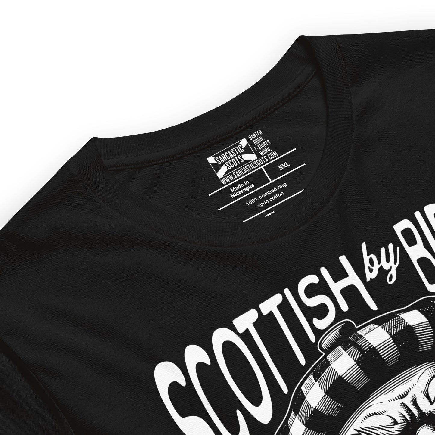 Scottish T-Shirt by Sarcastic Scots
