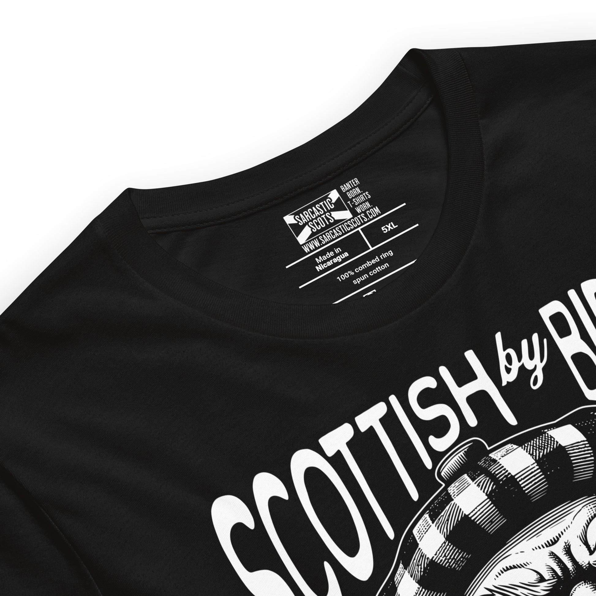 Scottish T-Shirt by Sarcastic Scots