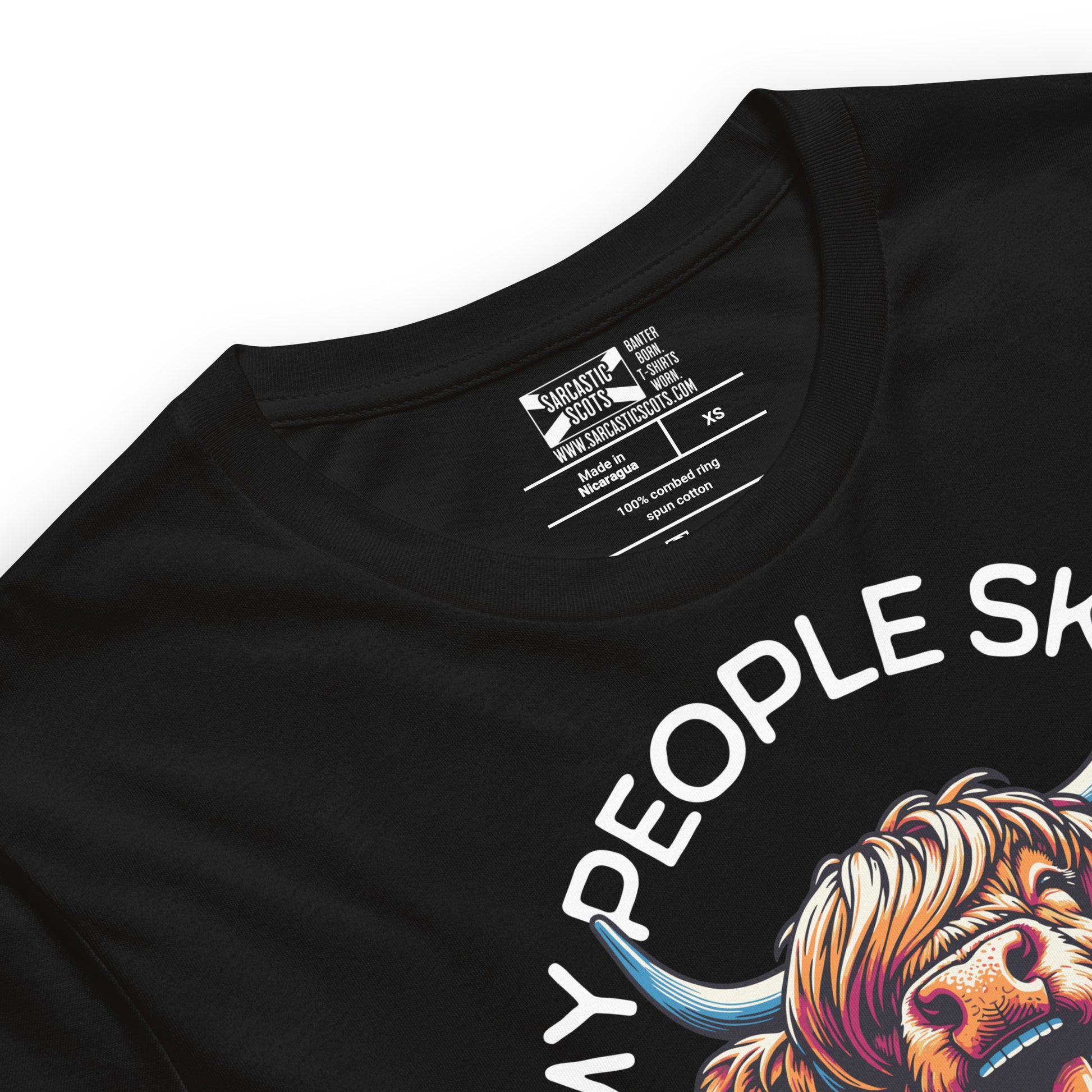 Scottish T-Shirt by Sarcastic Scots