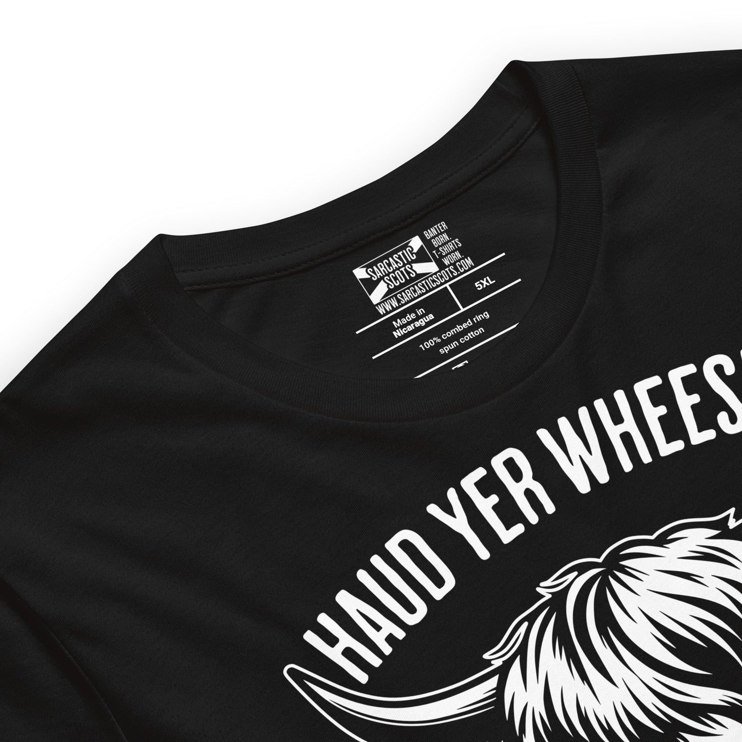 Scottish T-Shirt by Sarcastic Scots