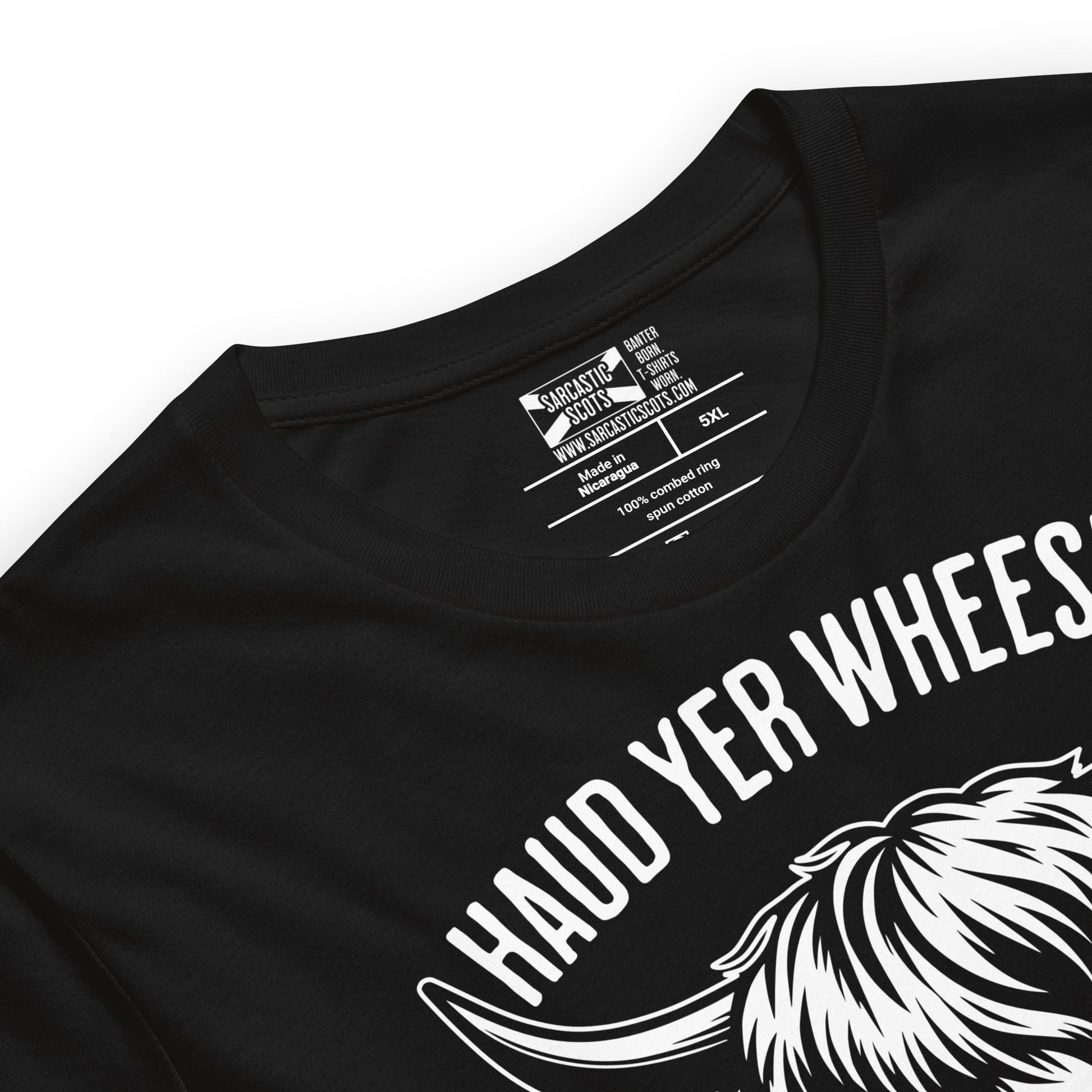 Scottish T-Shirt by Sarcastic Scots