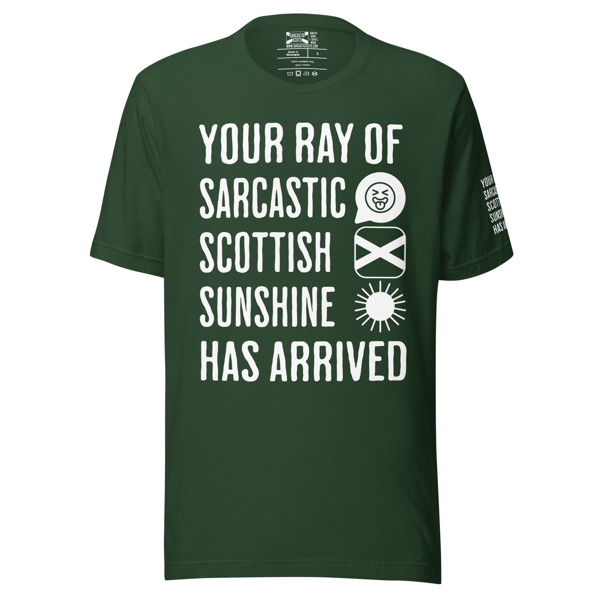 Scottish T-Shirt by Sarcastic Scots