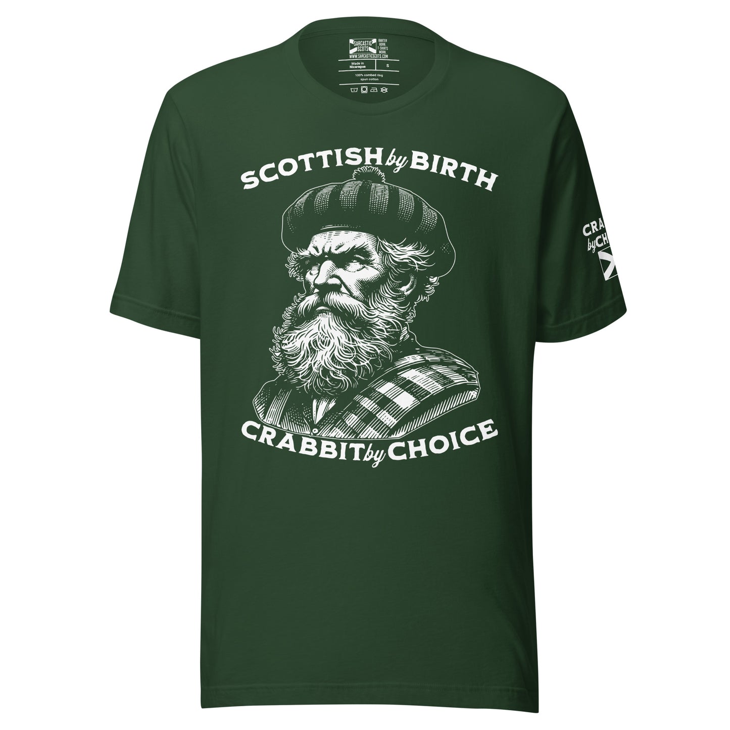 Scottish T-Shirt by Sarcastic Scots