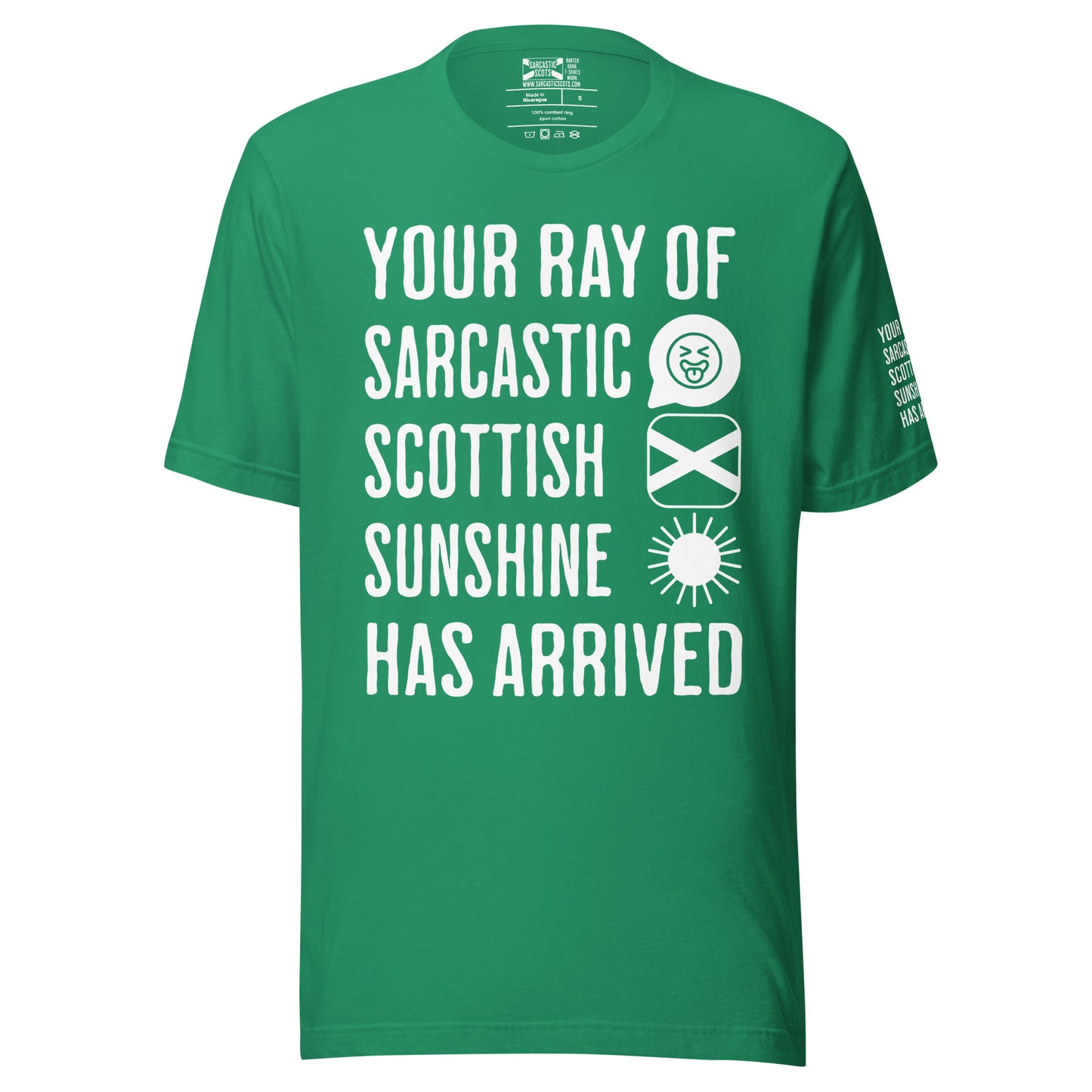 Scottish T-Shirt by Sarcastic Scots