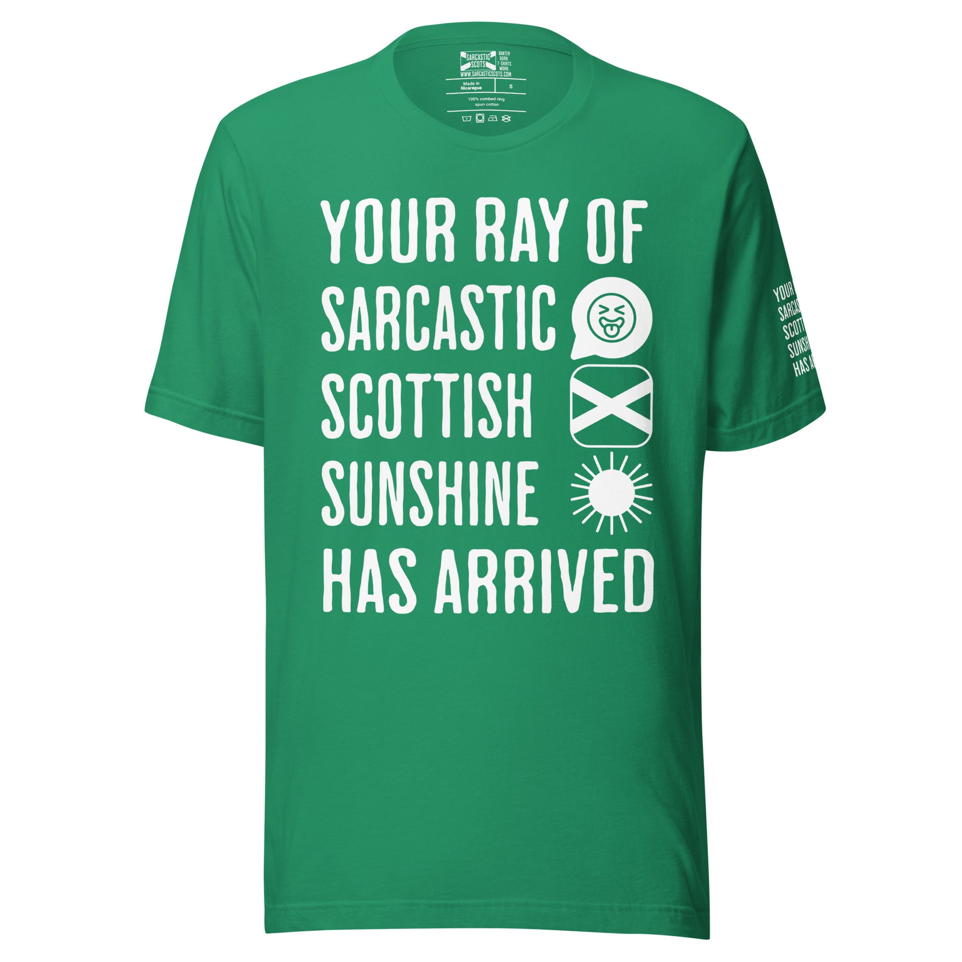 Scottish T-Shirt by Sarcastic Scots