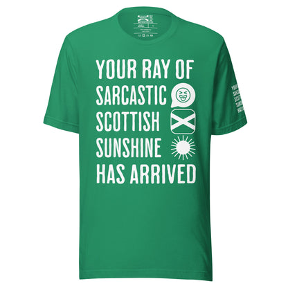 Scottish T-Shirt by Sarcastic Scots