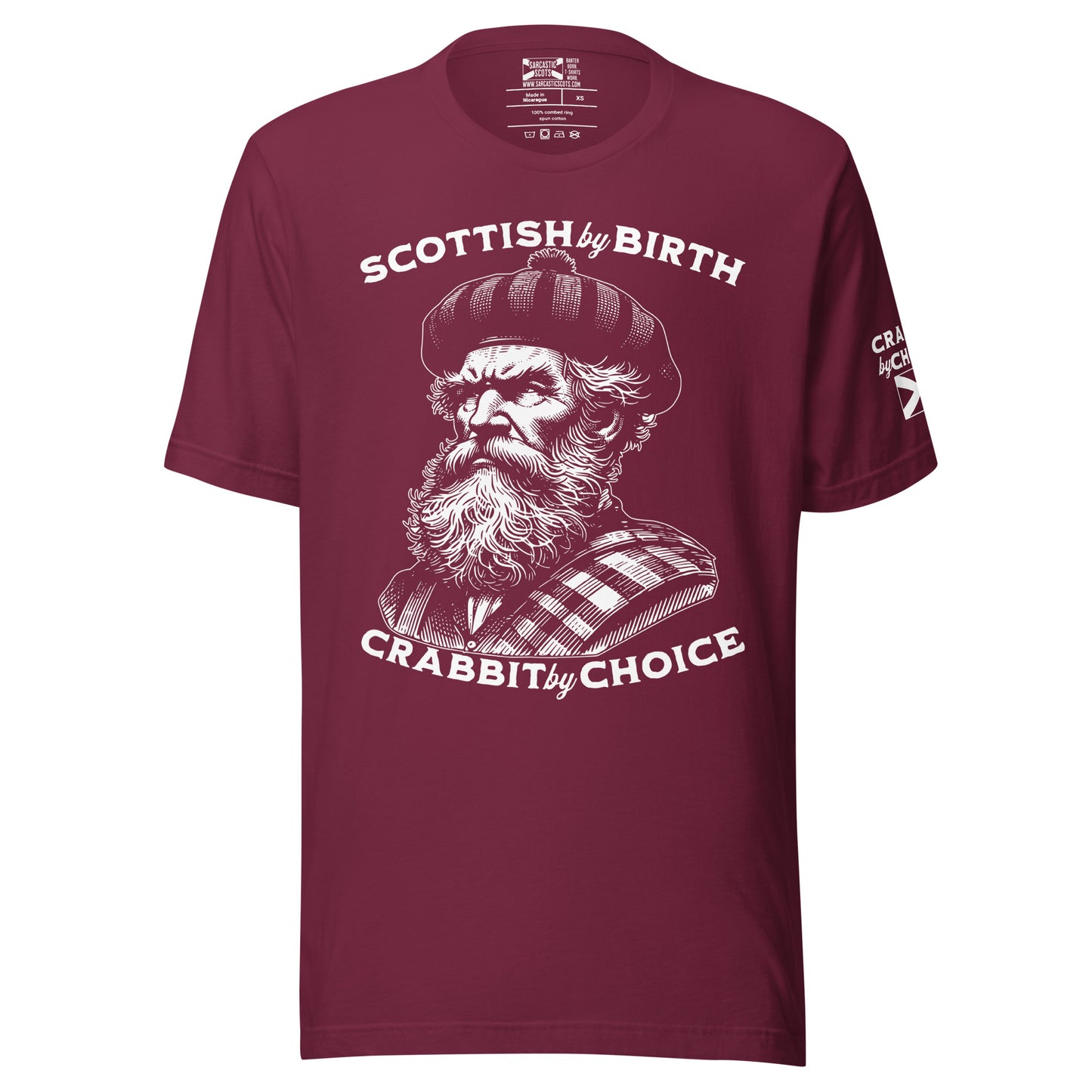Scottish T-Shirt by Sarcastic Scots