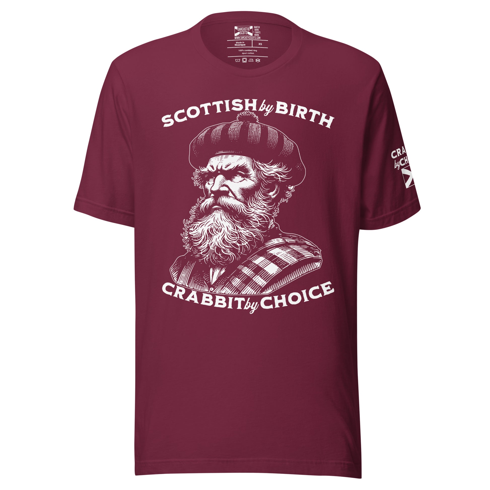 Scottish T-Shirt by Sarcastic Scots