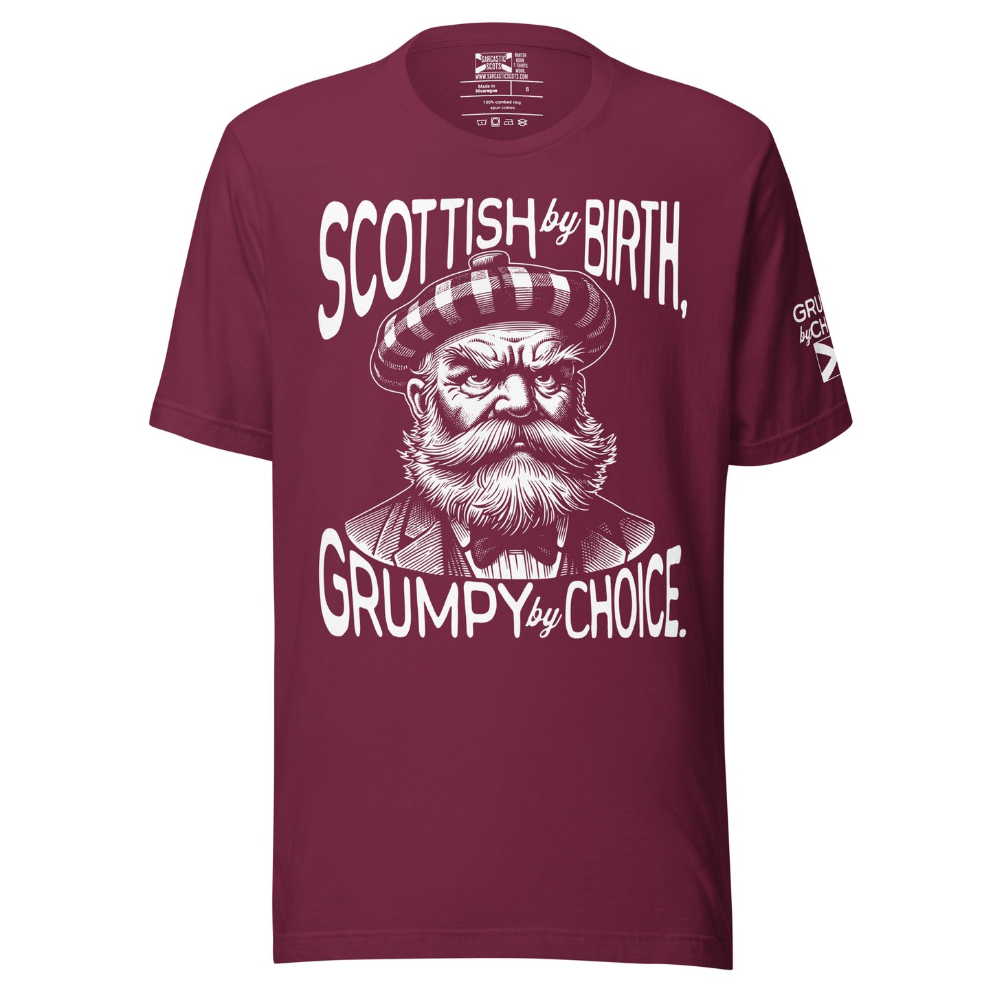 Scottish T-Shirt by Sarcastic Scots