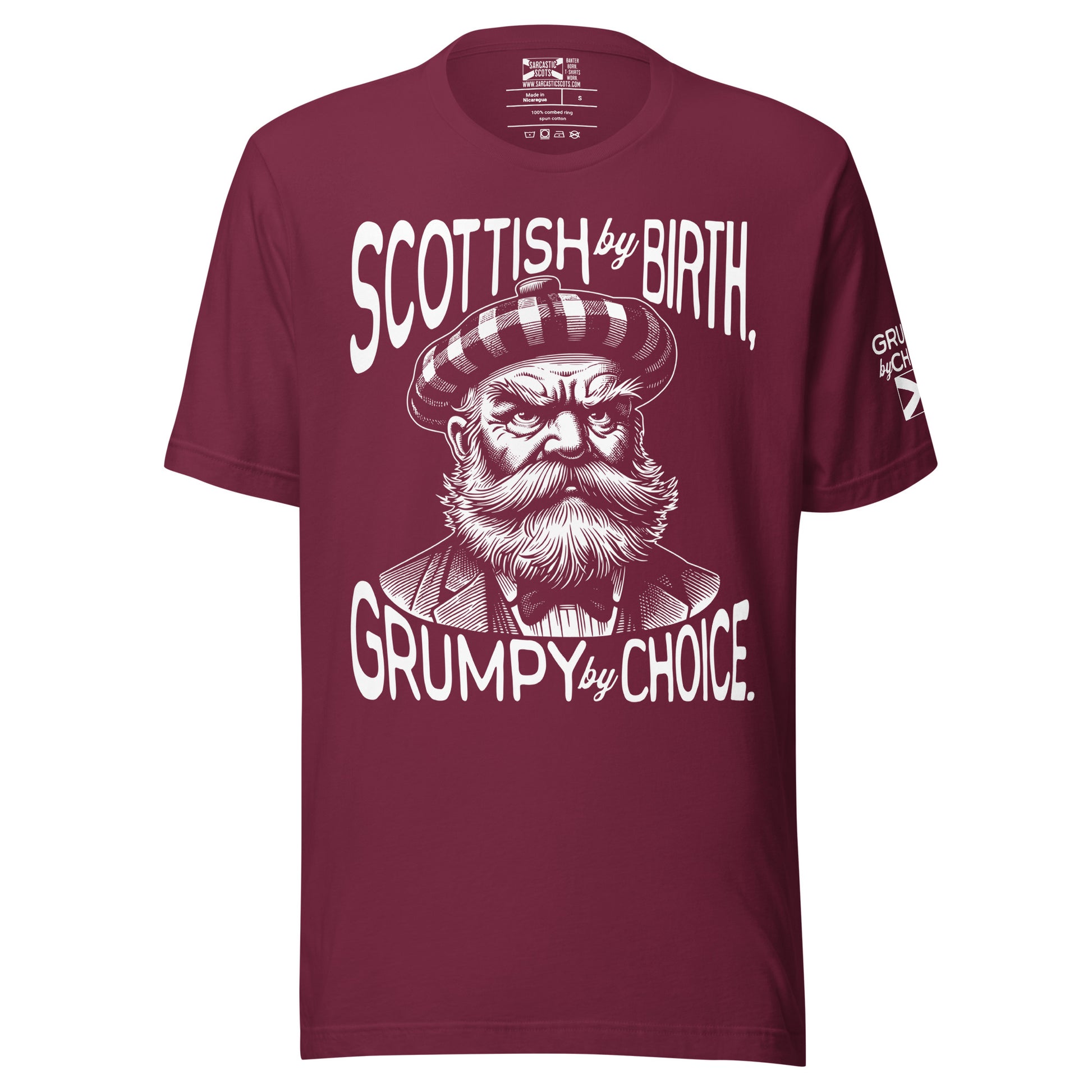 Scottish T-Shirt by Sarcastic Scots
