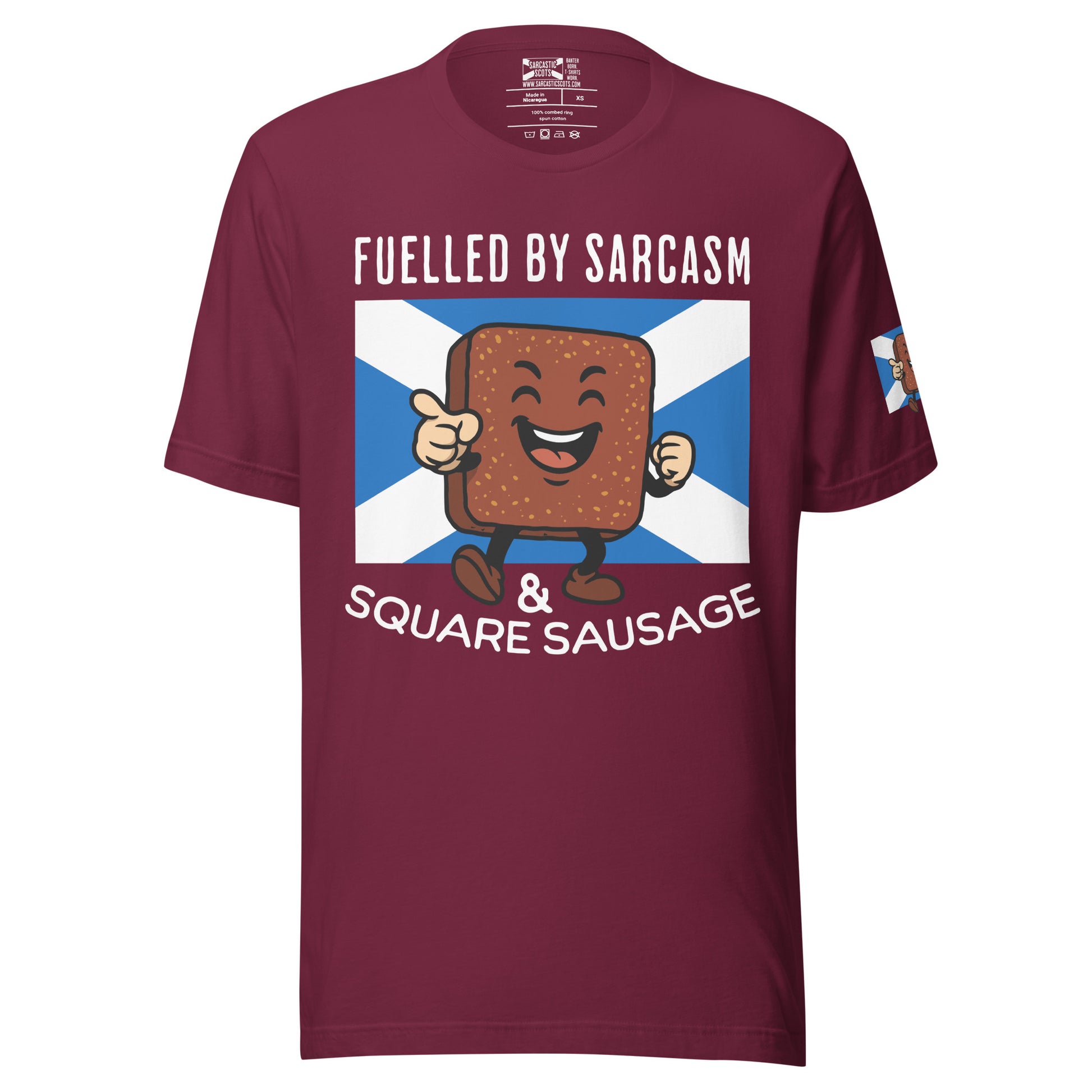 Scottish T-Shirt by Sarcastic Scots