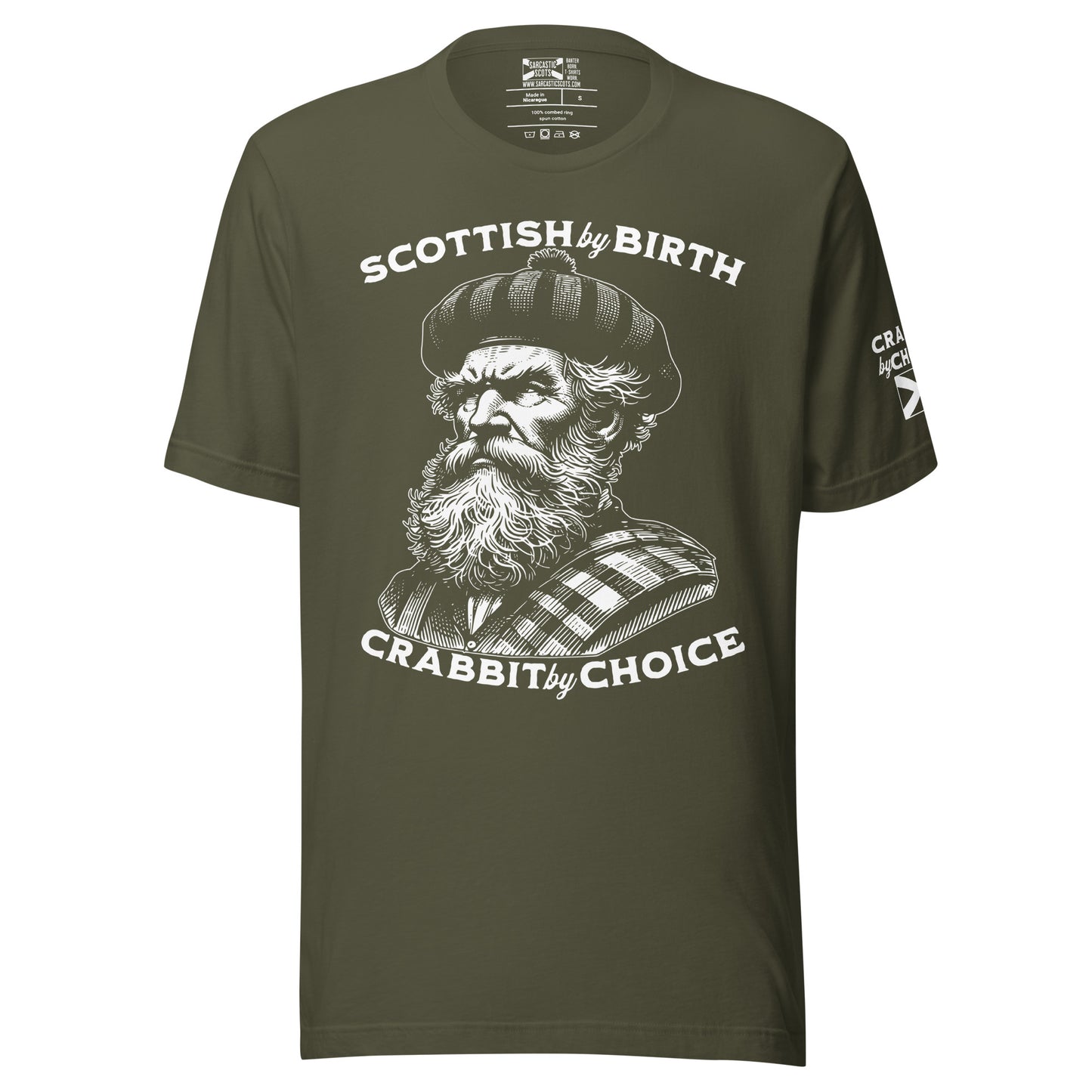 Scottish T-Shirt by Sarcastic Scots