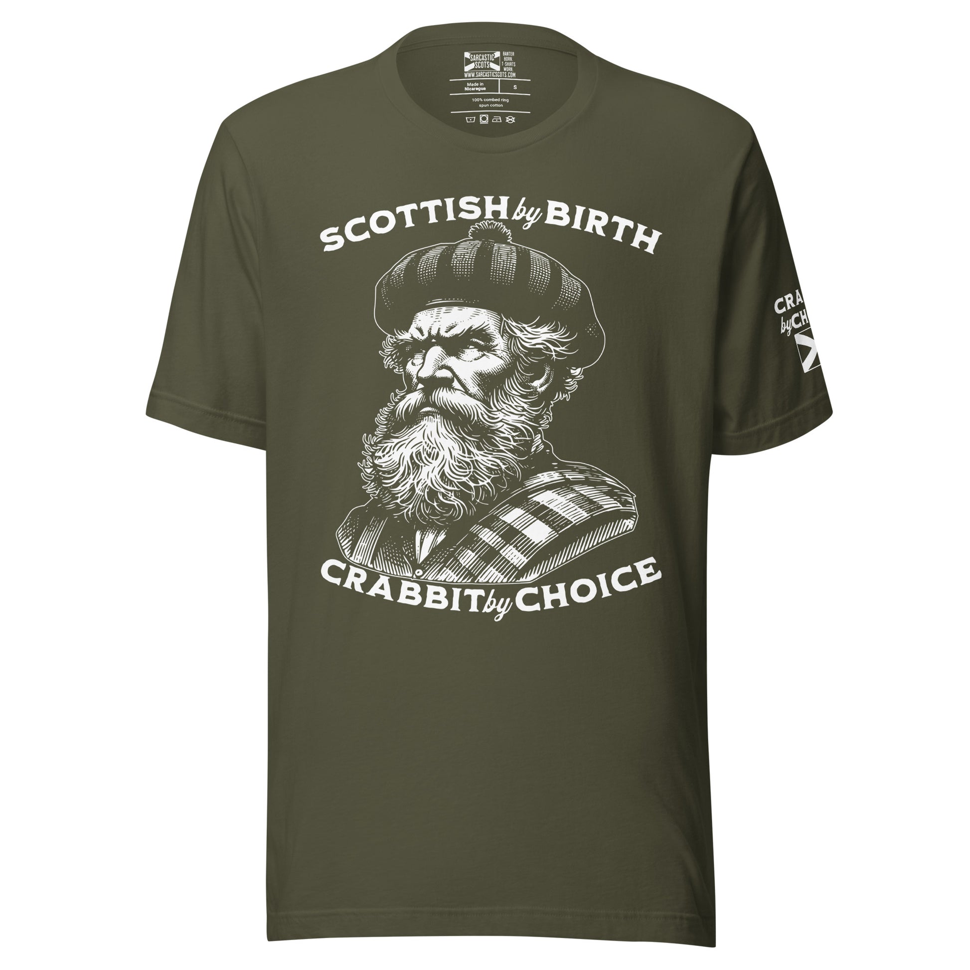 Scottish T-Shirt by Sarcastic Scots