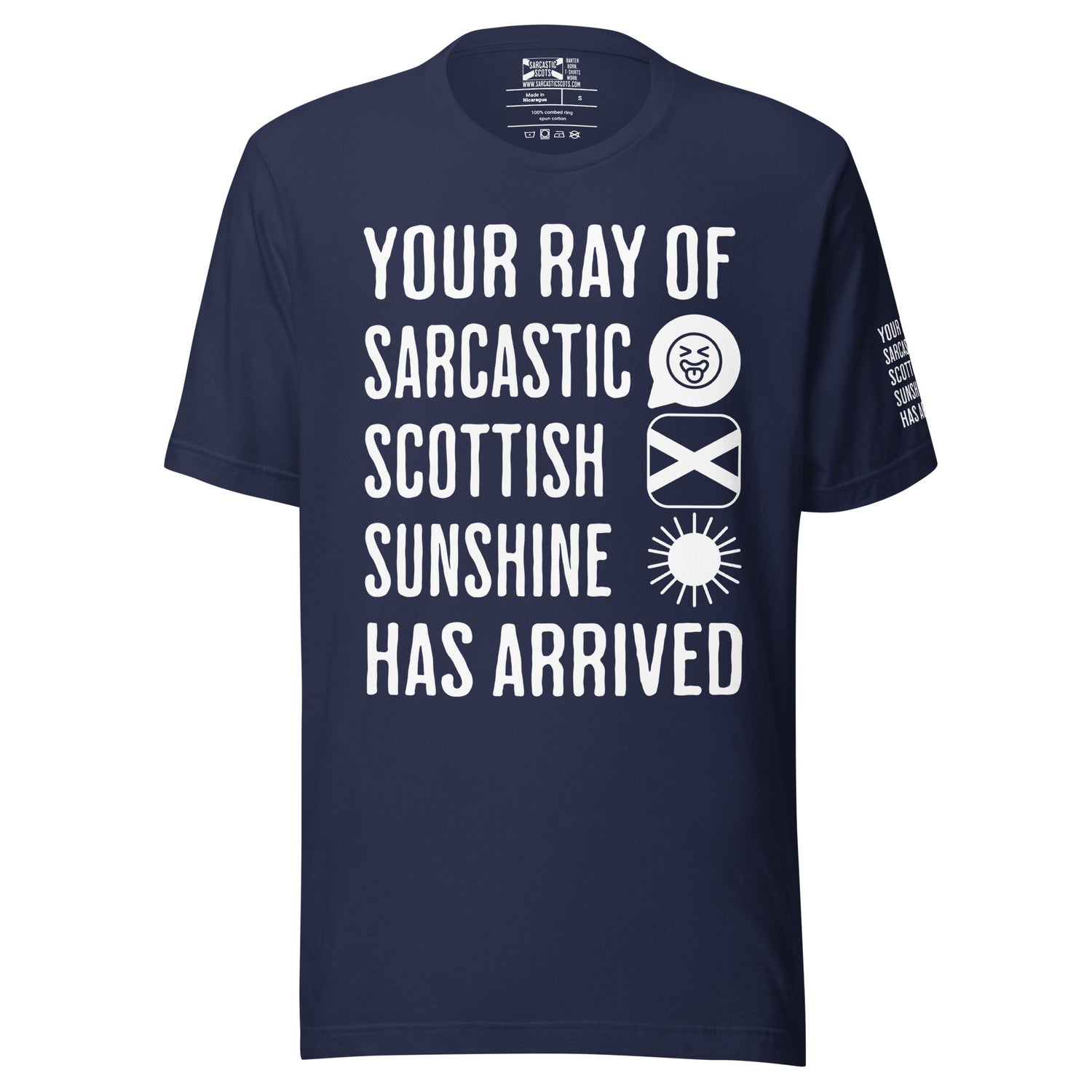 Scottish T-Shirt by Sarcastic Scots