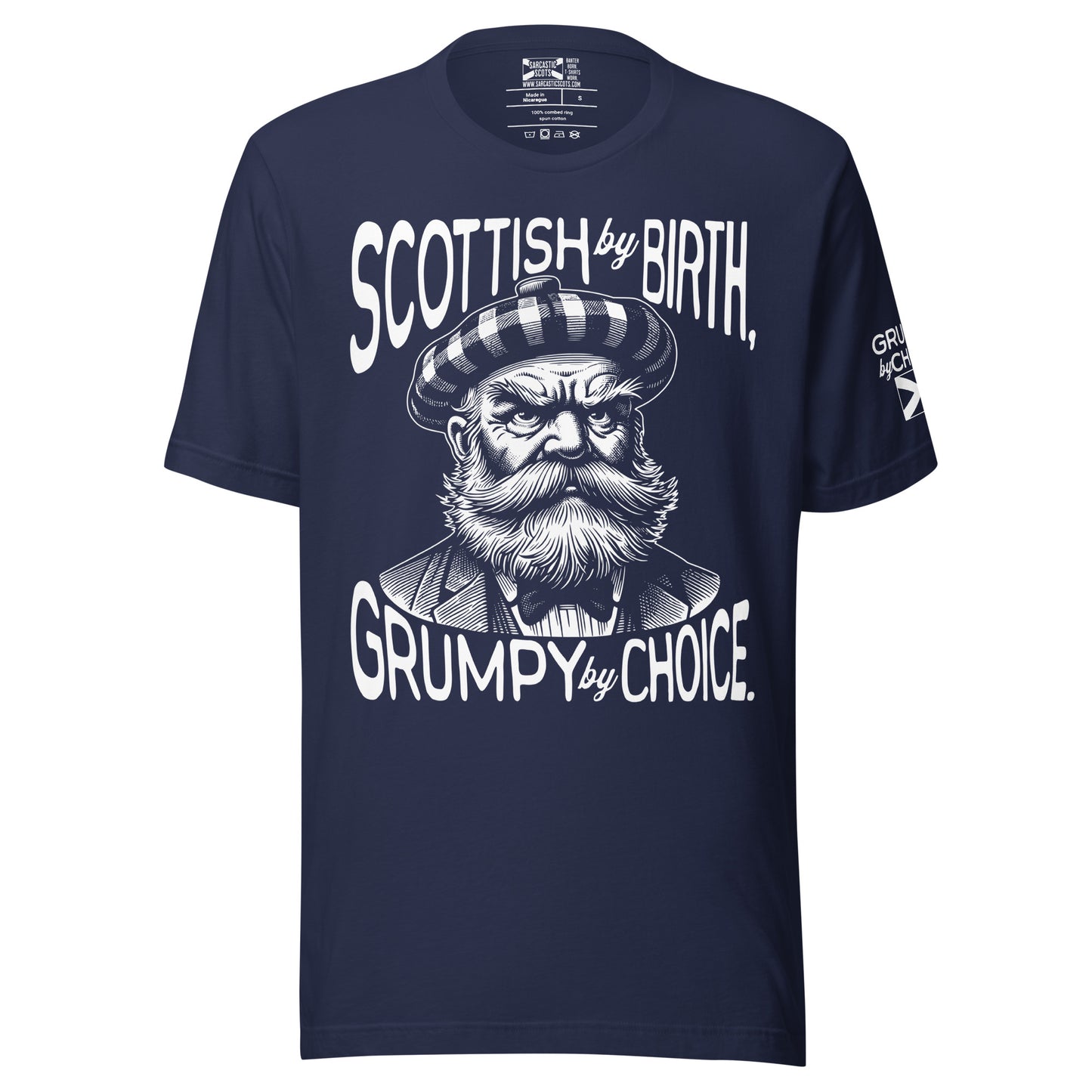 Scottish T-Shirt by Sarcastic Scots