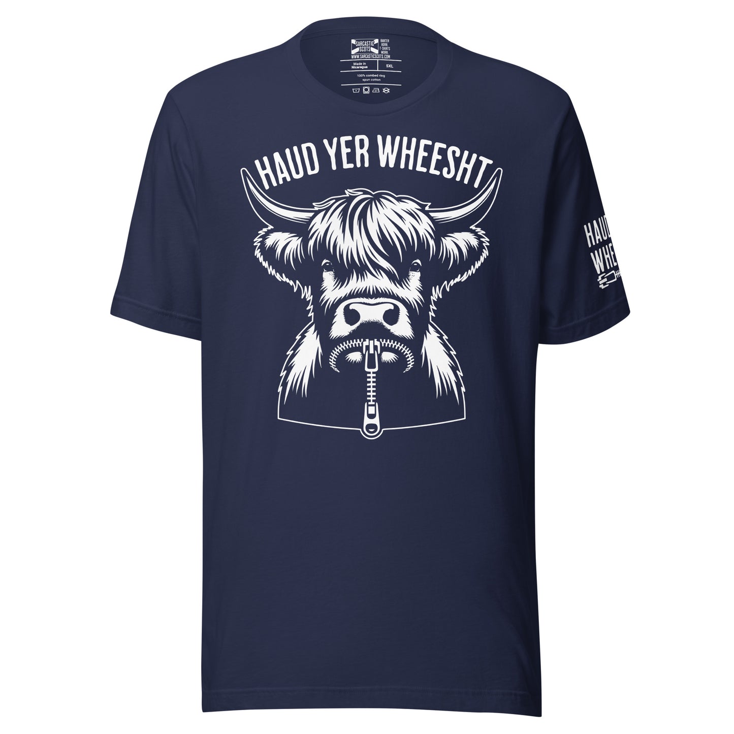 Scottish T-Shirt by Sarcastic Scots