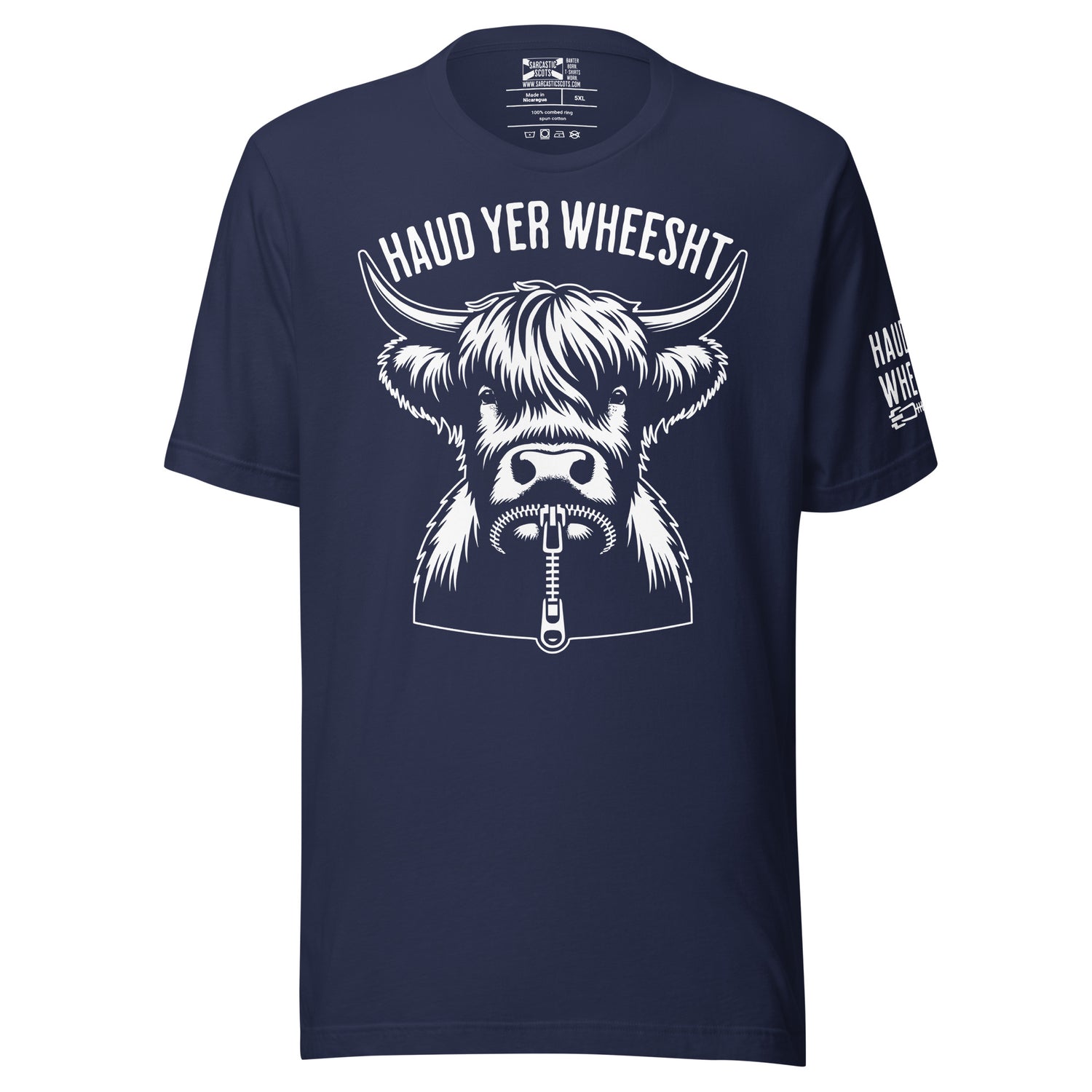 Scottish T-Shirt by Sarcastic Scots