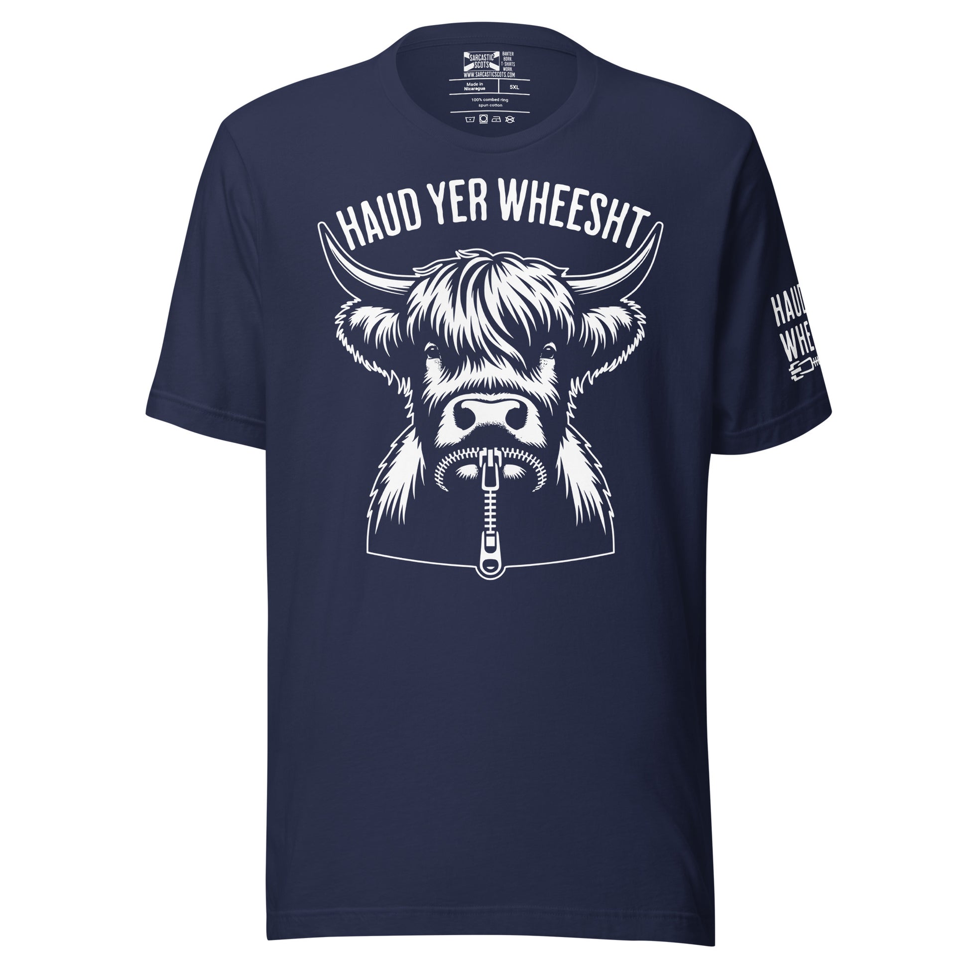 Scottish T-Shirt by Sarcastic Scots