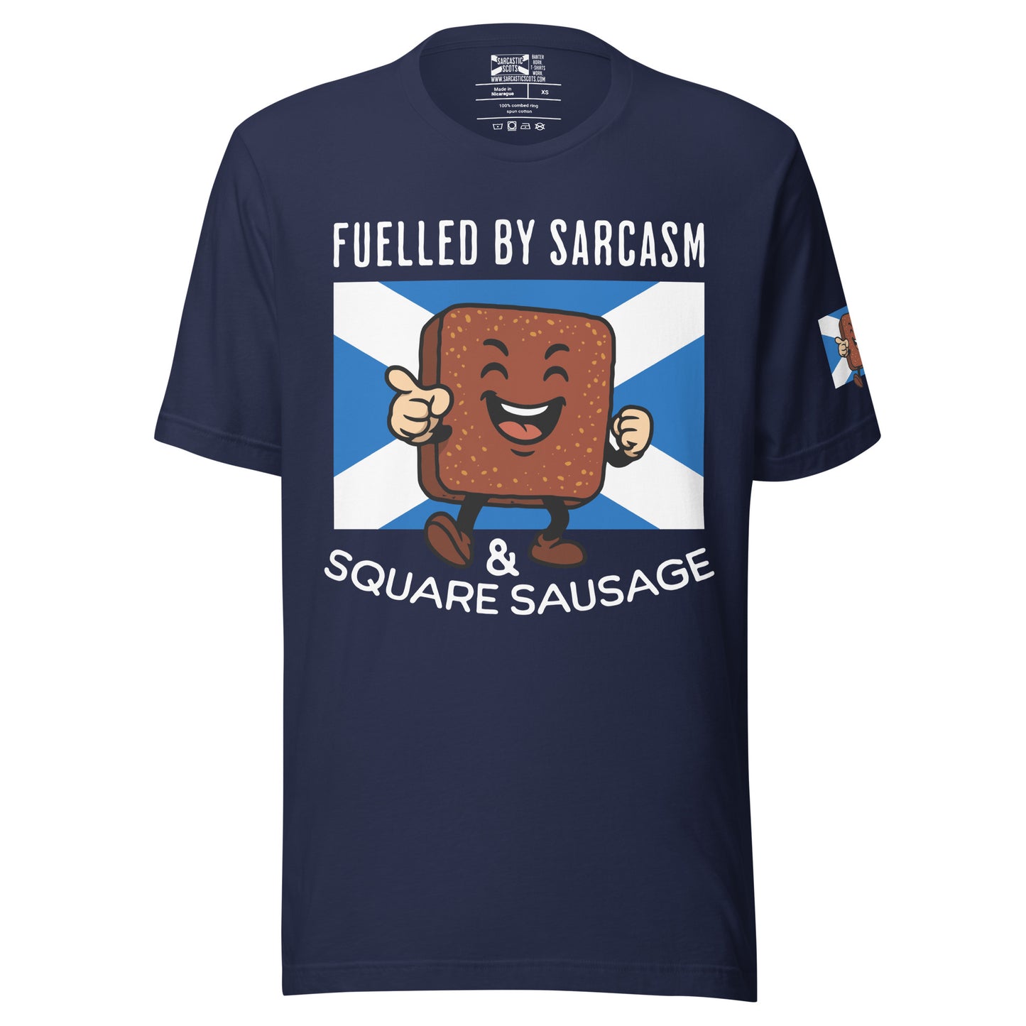 Scottish T-Shirt by Sarcastic Scots
