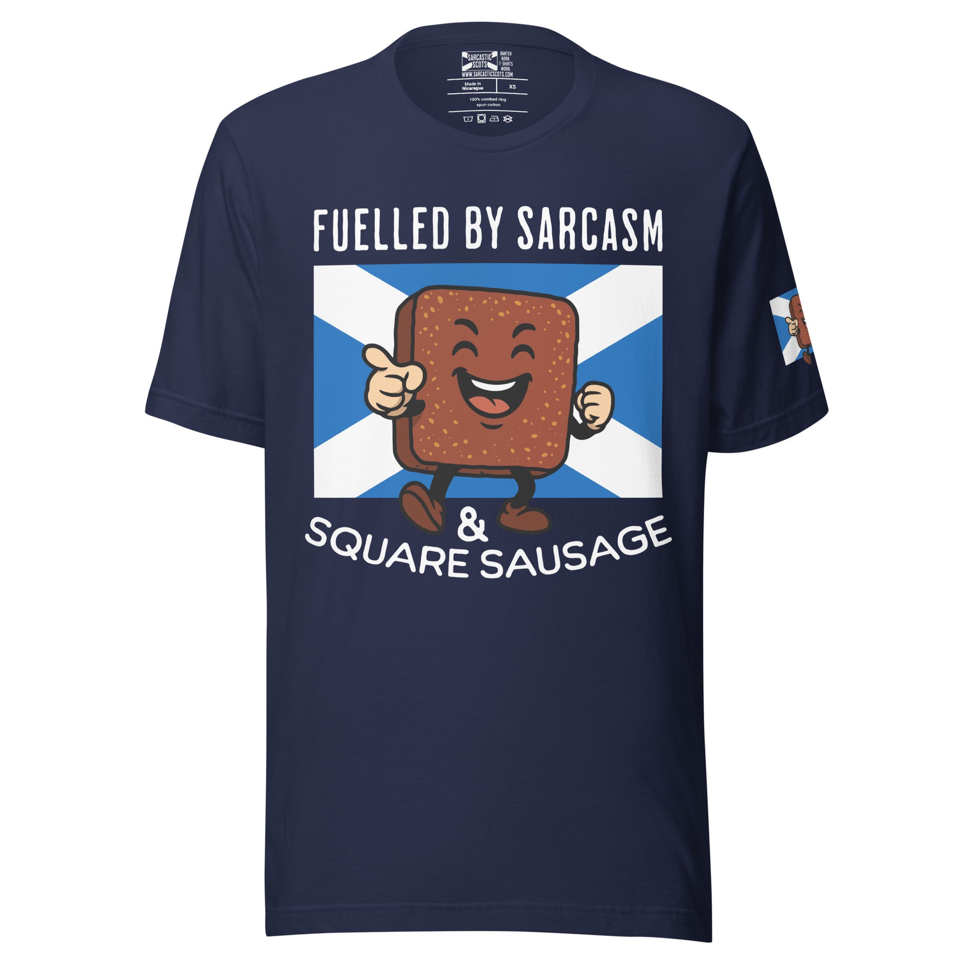 Scottish T-Shirt by Sarcastic Scots