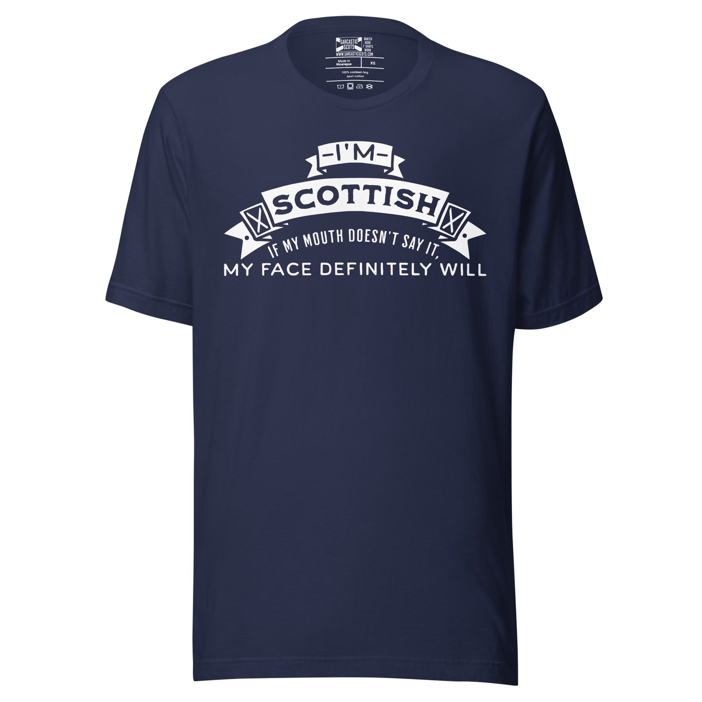 Scottish T-Shirt by Sarcastic Scots