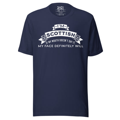 Scottish T-Shirt by Sarcastic Scots