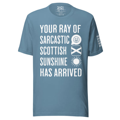 Scottish T-Shirt by Sarcastic Scots