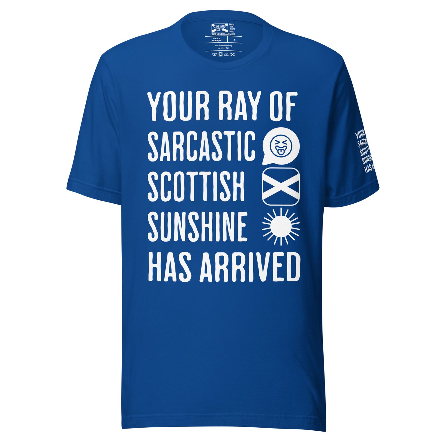 Scottish T-Shirt by Sarcastic Scots