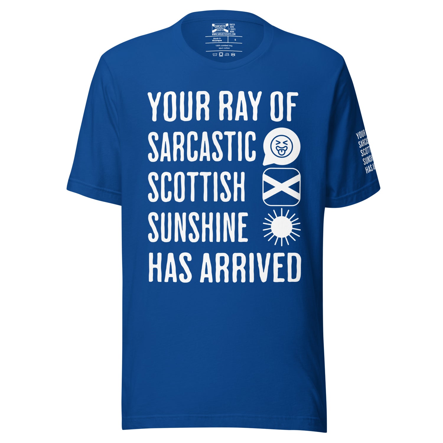 Scottish T-Shirt by Sarcastic Scots