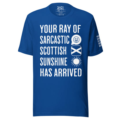 Scottish T-Shirt by Sarcastic Scots