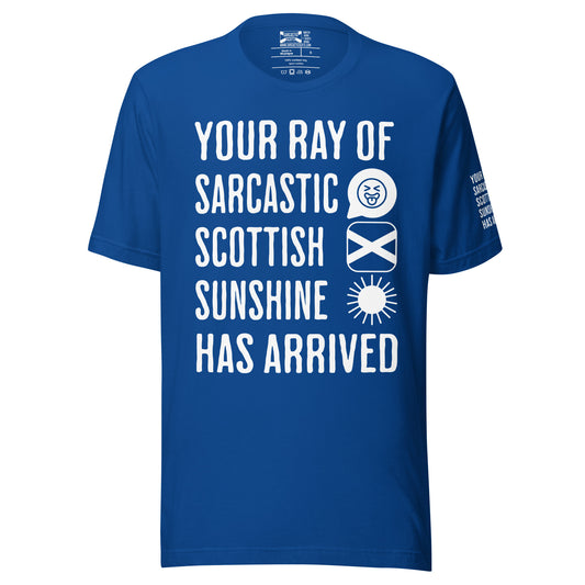 Scottish T-Shirt by Sarcastic Scots