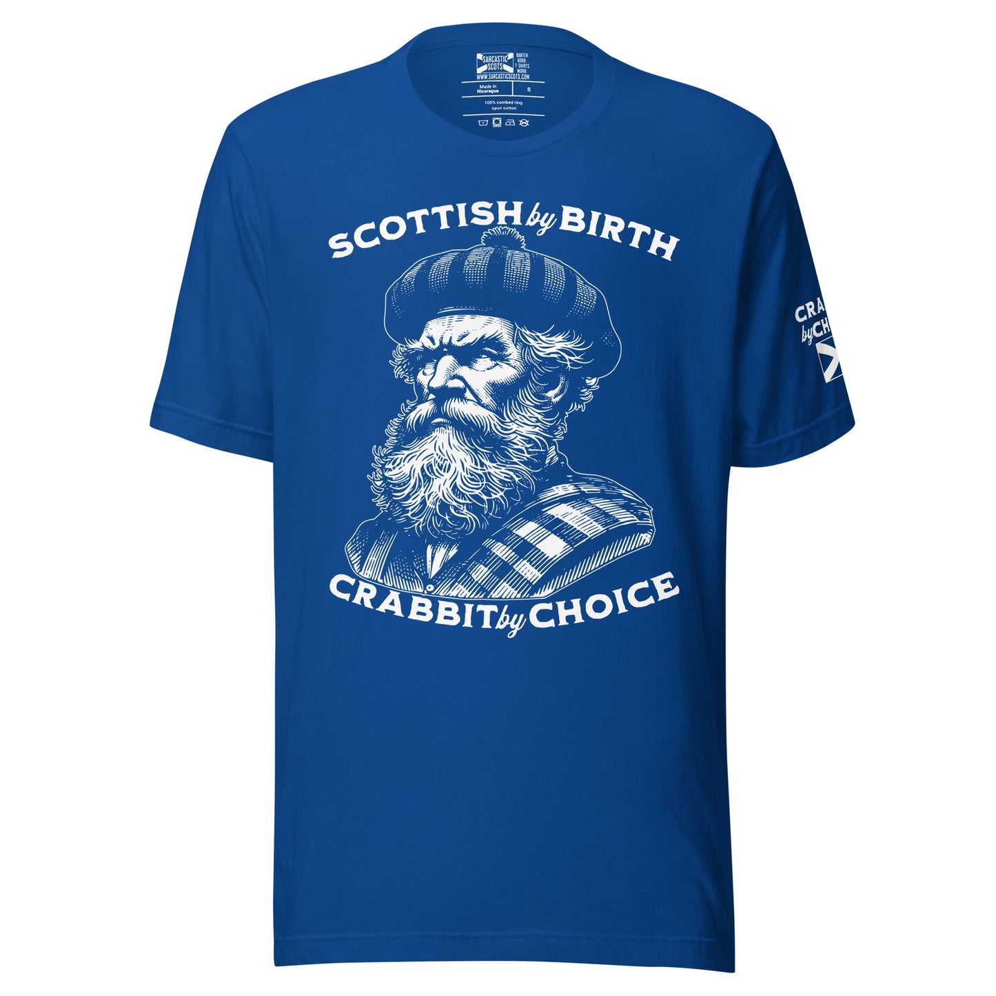 Scottish T-Shirt by Sarcastic Scots