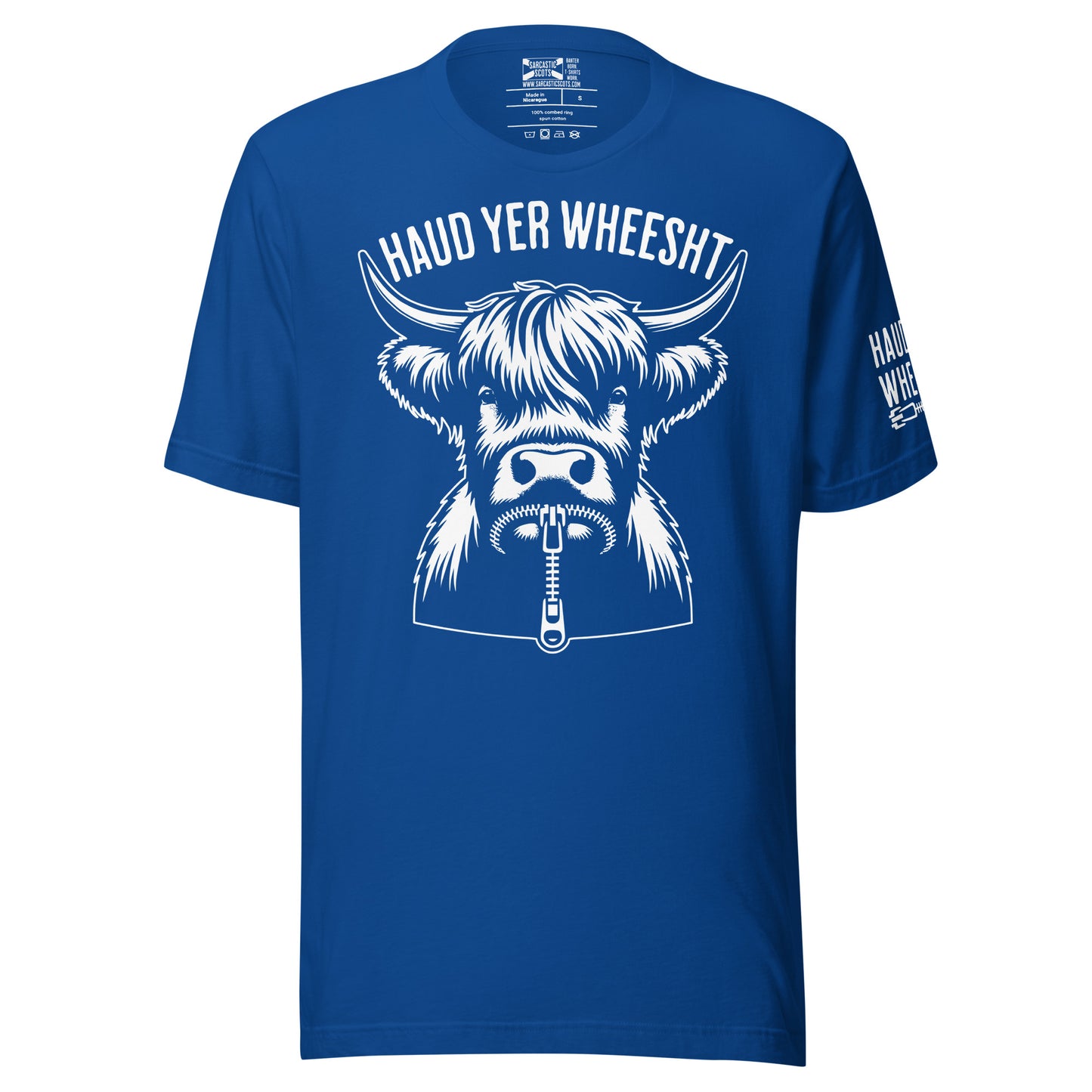 Scottish T-Shirt by Sarcastic Scots