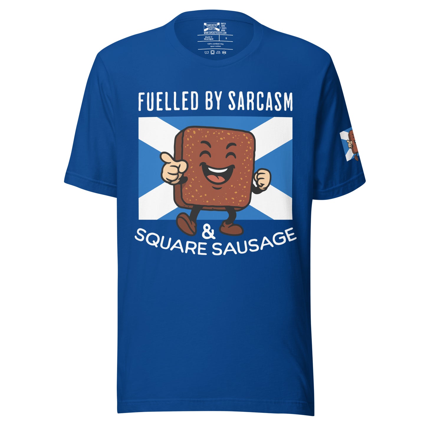 Scottish T-Shirt by Sarcastic Scots