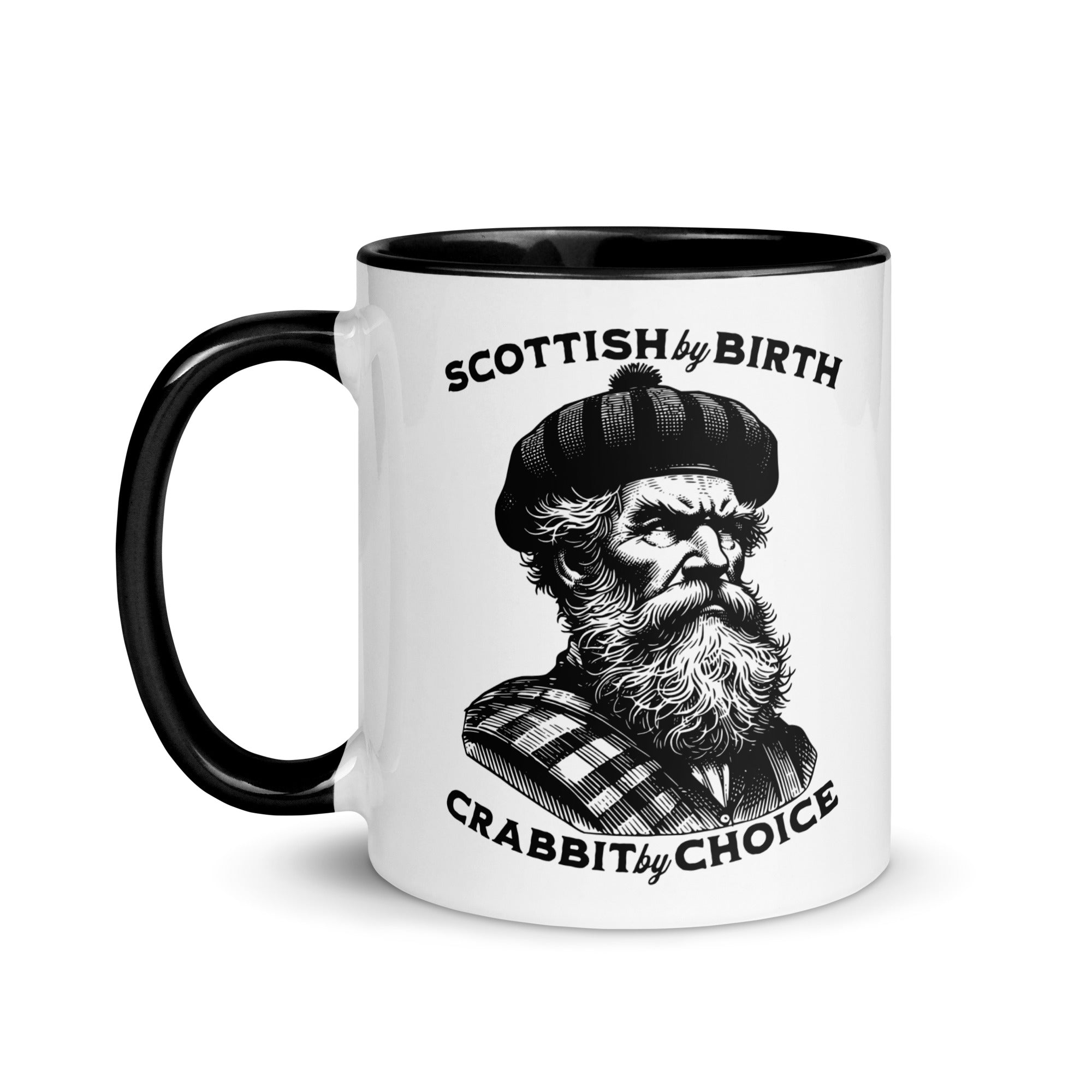 Crabbit By Choice Mug – Sarcastic Scots