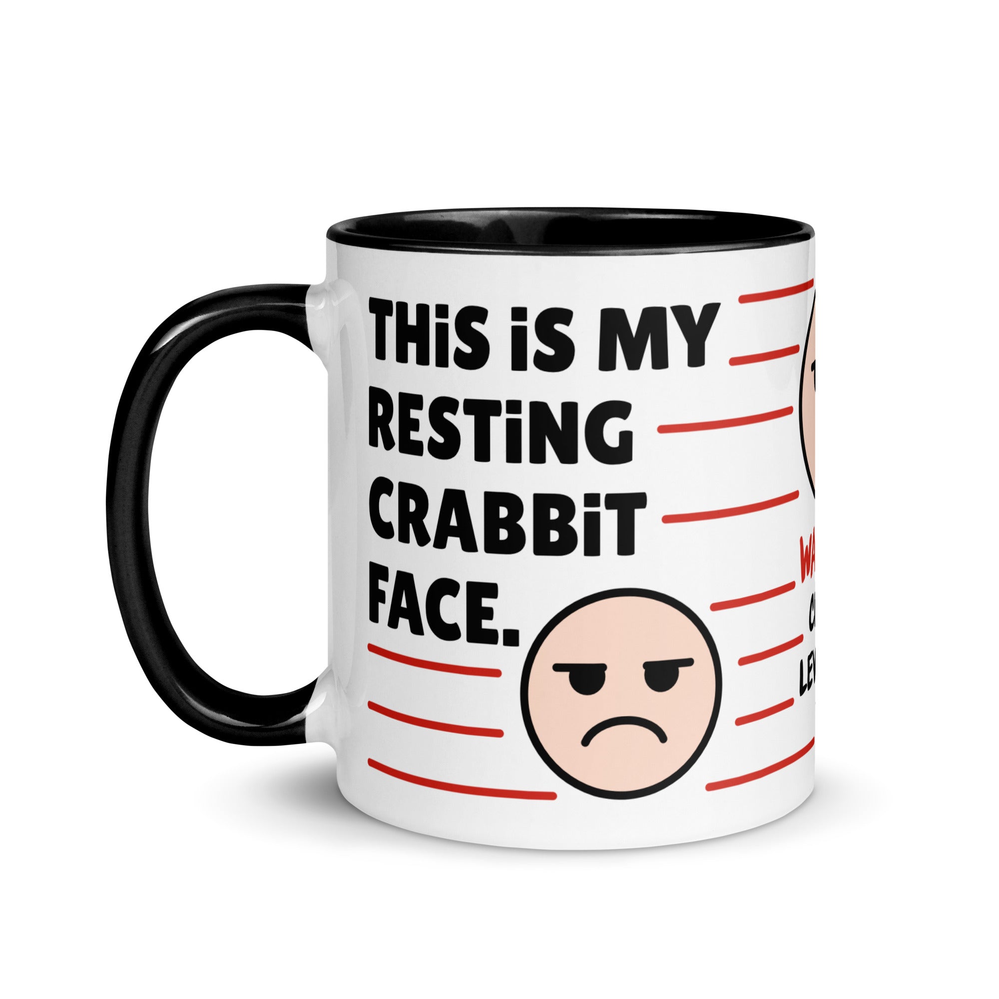 This Is My Resting Crabbit Face Mug – Sarcastic Scots